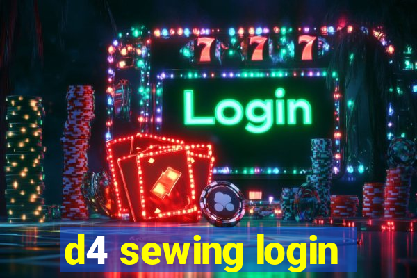 d4 sewing login